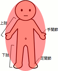 高度障害状態（中枢系）
