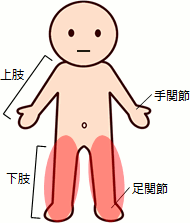 高度障害状態（両下肢）